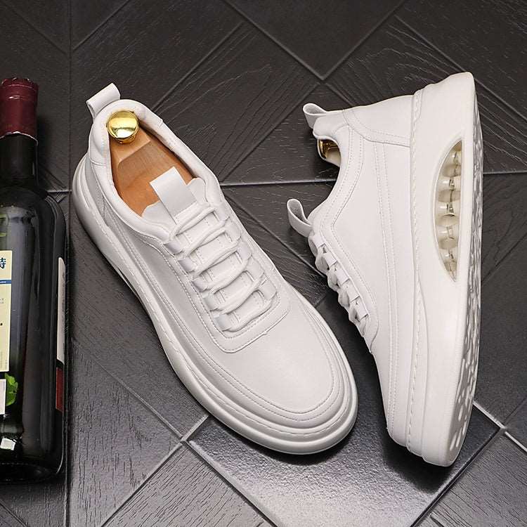 Fashion White Air Cushion Casual Sneaker Fashion White Air Cushion Casual Sneaker In Your Hand Store White★Standard Edition 37 