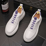 Fashion White Air Cushion Casual Sneaker Fashion White Air Cushion Casual Sneaker In Your Hand Store White purple★Increased version 37 