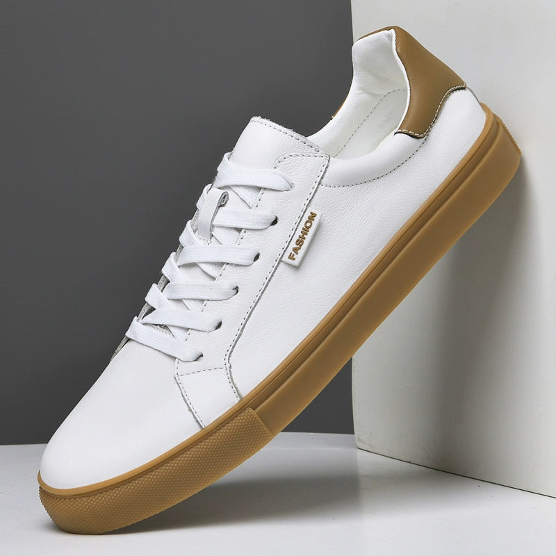 Casual Cowhide Sneaker Casual Cowhide Sneaker In Your Hand Store eur38 White rice dumplings 