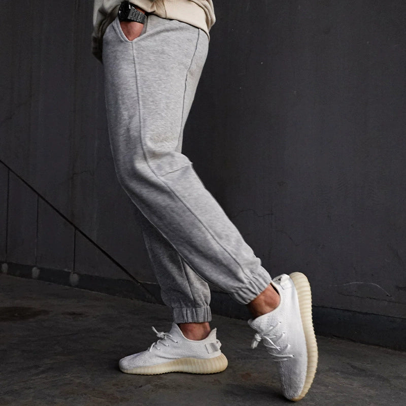 Men's Cotton Loose Trousers Men's Cotton Loose Trousers In Your Hand Store   