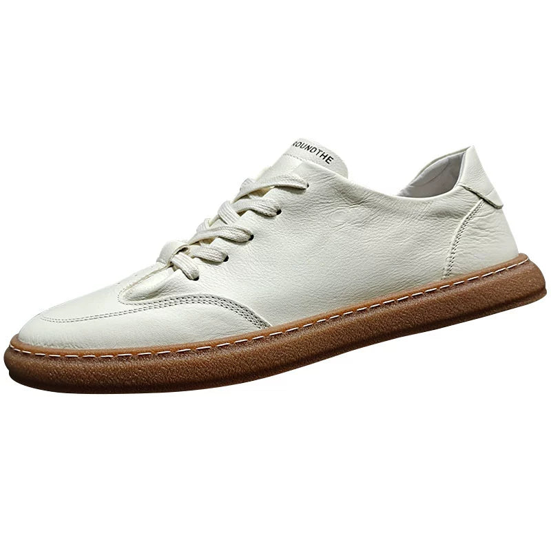 Cowhide Men's Sneaker Cowhide Men's Sneaker In Your Hand Store   