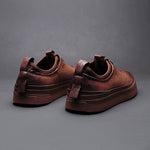 Genuine Polished Leather Sneakers Genuine Polished Leather Sneakers In Your Hand Store   