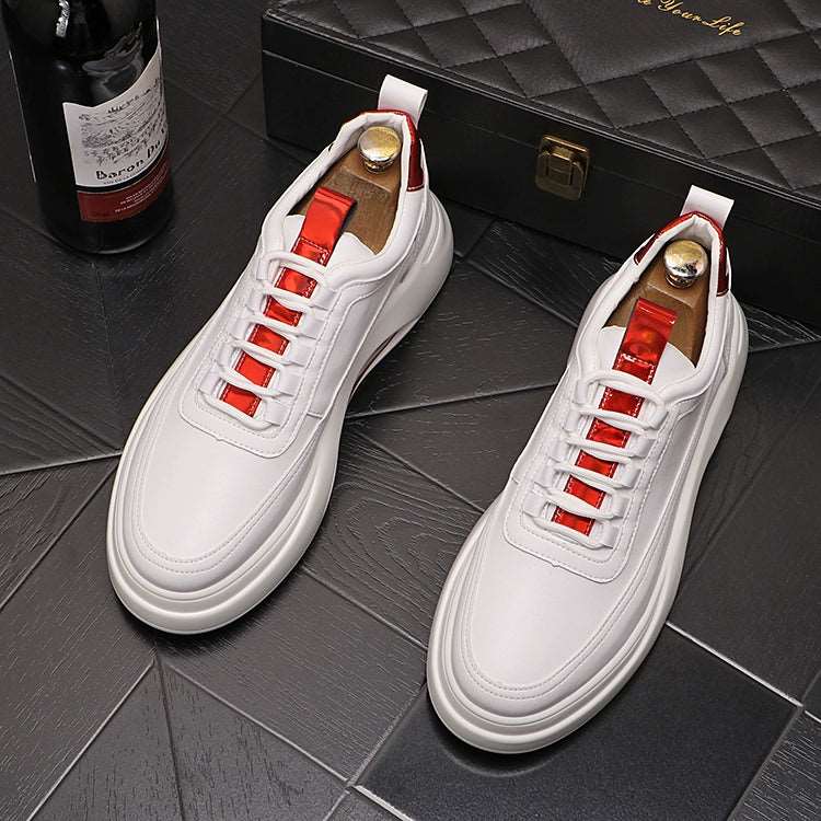 Fashion White Air Cushion Casual Sneaker Fashion White Air Cushion Casual Sneaker In Your Hand Store   