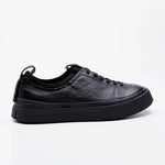 Genuine Polished Leather Sneakers Genuine Polished Leather Sneakers In Your Hand Store Black 38 