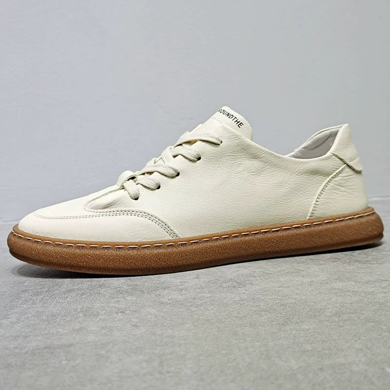 Cowhide Men's Sneaker Cowhide Men's Sneaker In Your Hand Store   