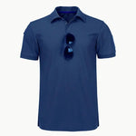 Streetwise Tactical Polo Blouse Streetwise Tactical Polo Blouse Inyourhand Lapel Blue S 