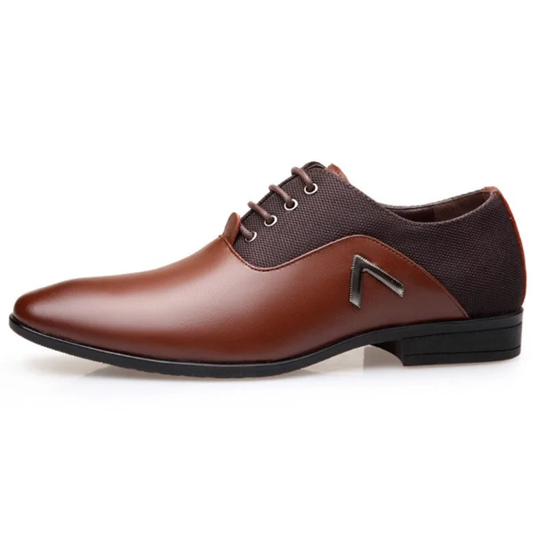 Italian Leather Oxford Shoes for Men Italian Leather Oxford Shoes for Men Inyourhand Auburn 44 