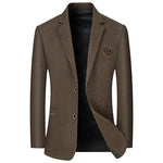 Men Business Blazers Men Business Blazers Inyourhand Coffee L   CN  Size 