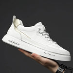 Fashion White Flat Skateboard Sneaker Fashion White Flat Skateboard Sneaker In Your Hand Store White 42 