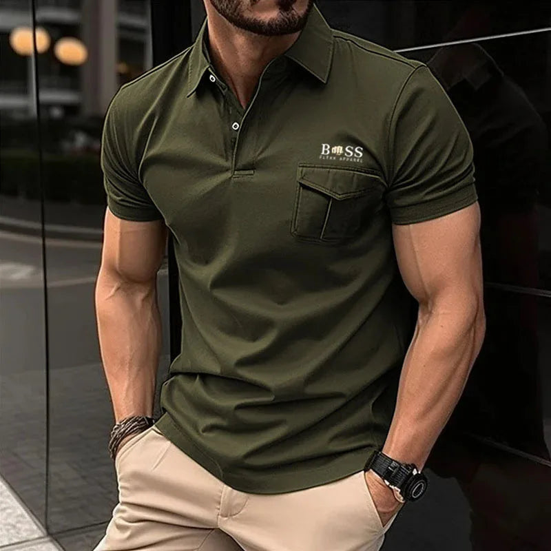 City Style Pocket Shirt City Style Pocket Shirt Inyourhand Military Green 1 S 