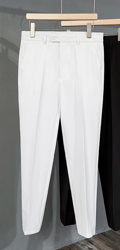 Slim Classic Trousers Slim Classic Trousers In Your Hand Store White 38 