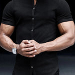 Men Short Sleeve Men Short Sleeve Inyourhand black XXL 