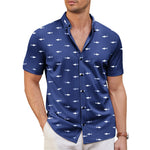 Men's summer short-sleeved Men's summer short-sleeved In Your Hand Store DL0139 4XL 