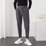 Fashion Men Casual Pants Fashion Men Casual Pants Inyourhand Dark Grey 32 