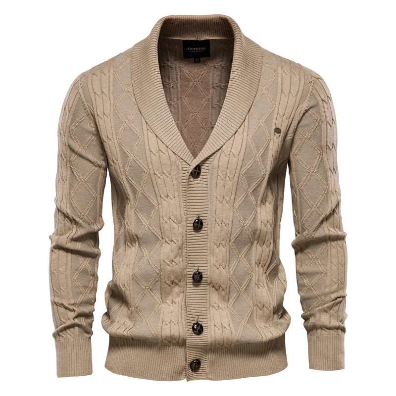 Modern Man's Business Sweater Modern Man's Business Sweater Inyourhand khaki CN Size XXXL 88-95kg 