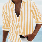 Long Sleeve Striped Long Sleeve Striped Inyourhand 7 100-120KG   6XL 