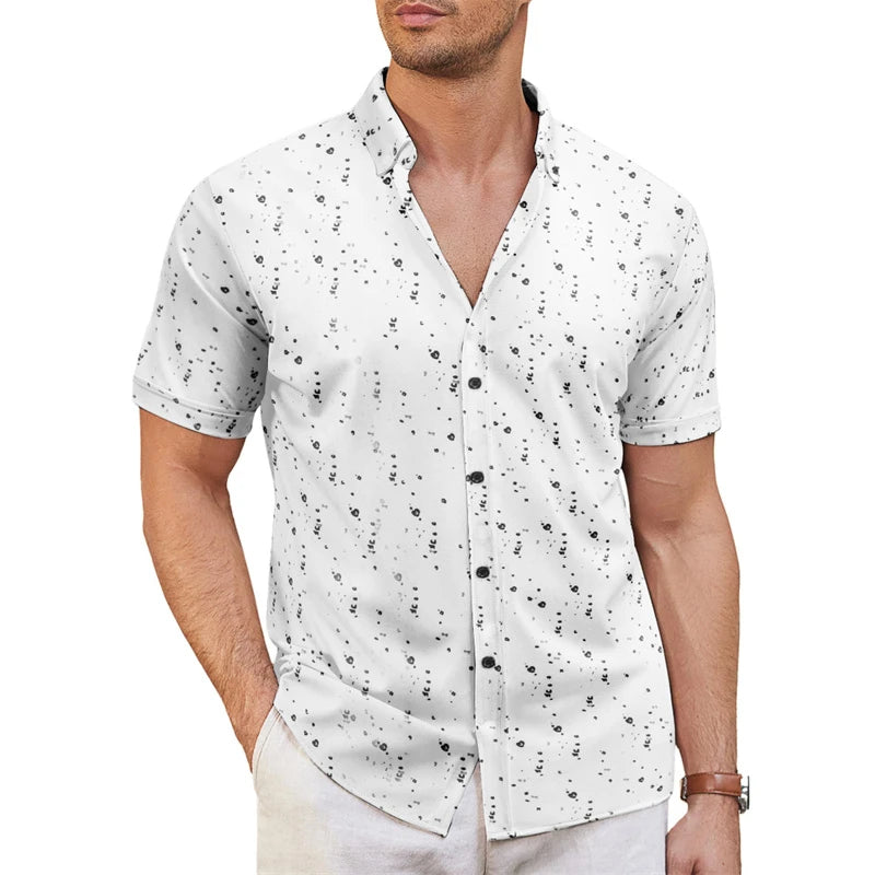 Men's summer short-sleeved Men's summer short-sleeved In Your Hand Store DL0138 4XL 