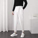 Fashion Men Casual Pants Fashion Men Casual Pants Inyourhand WHITE 34 