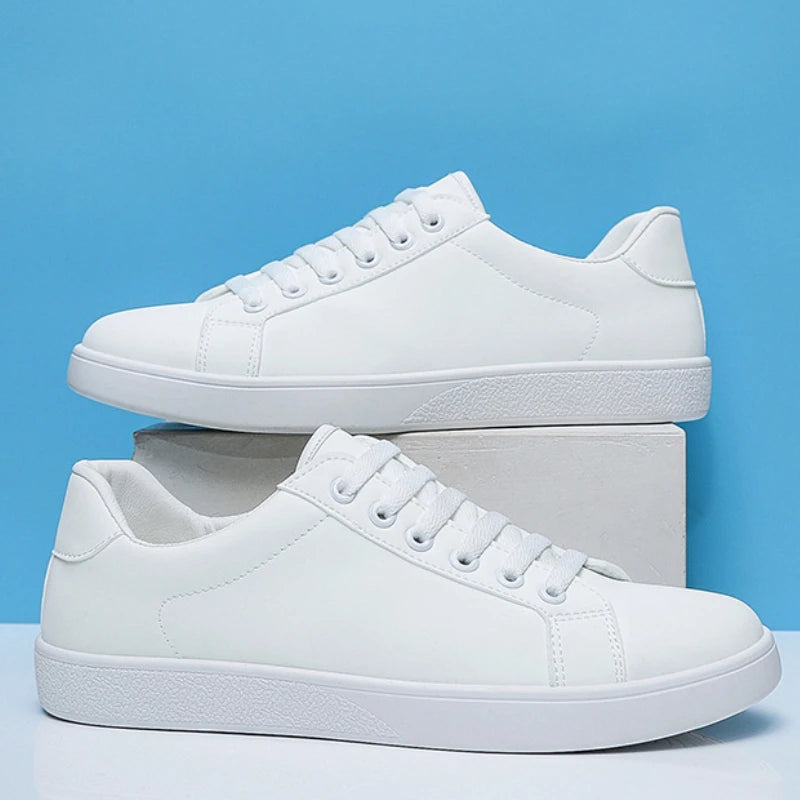 Casual White/ Black Sneakers