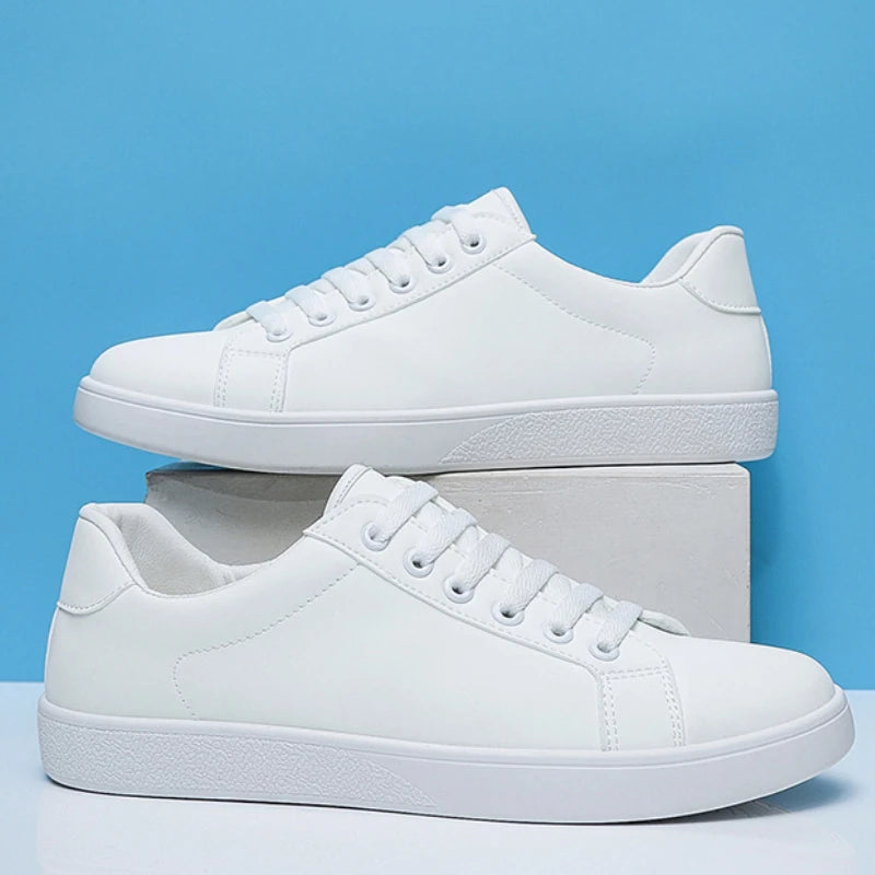 Casual White/ Black Sneakers Casual White/ Black Sneakers Inyourhand   