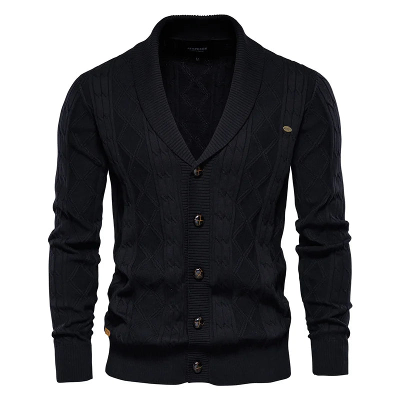 Modern Man's Business Sweater Modern Man's Business Sweater Inyourhand Black CN Size M 55-65kg 