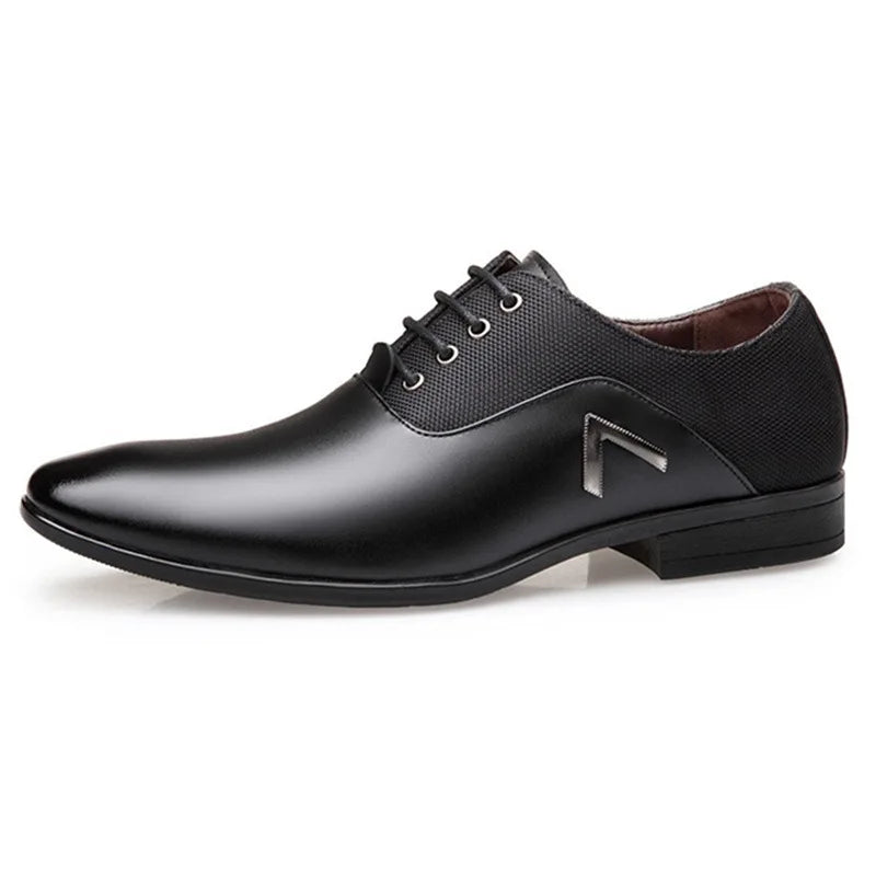 Italian Leather Oxford Shoes for Men Italian Leather Oxford Shoes for Men Inyourhand Black 47 