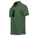 Streetwise Tactical Polo Blouse Streetwise Tactical Polo Blouse Inyourhand Lapel Green S 