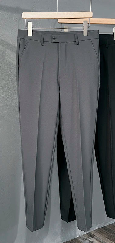 Slim Classic Trousers Slim Classic Trousers In Your Hand Store Dark Grey 30 