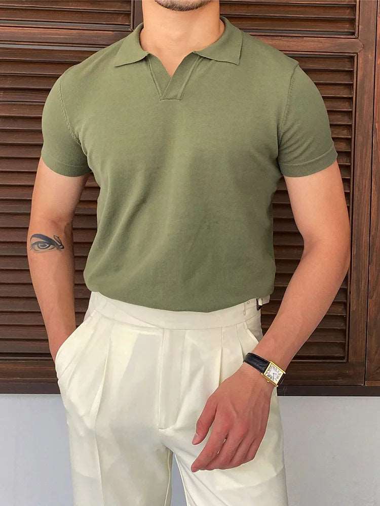 Polo Shirts Short Sleeve Polo Shirts Short Sleeve Inyourhand 03 Green XXL 