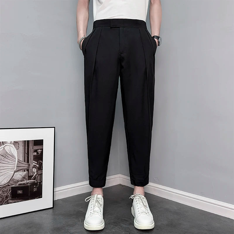 New Tapered Trousers New Tapered Trousers In Your Hand Store Black 38 