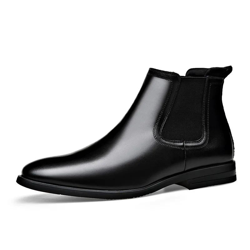 Chelsea Boots Genuine Leather Chelsea Boots Genuine Leather In Your Hand Store black 48 