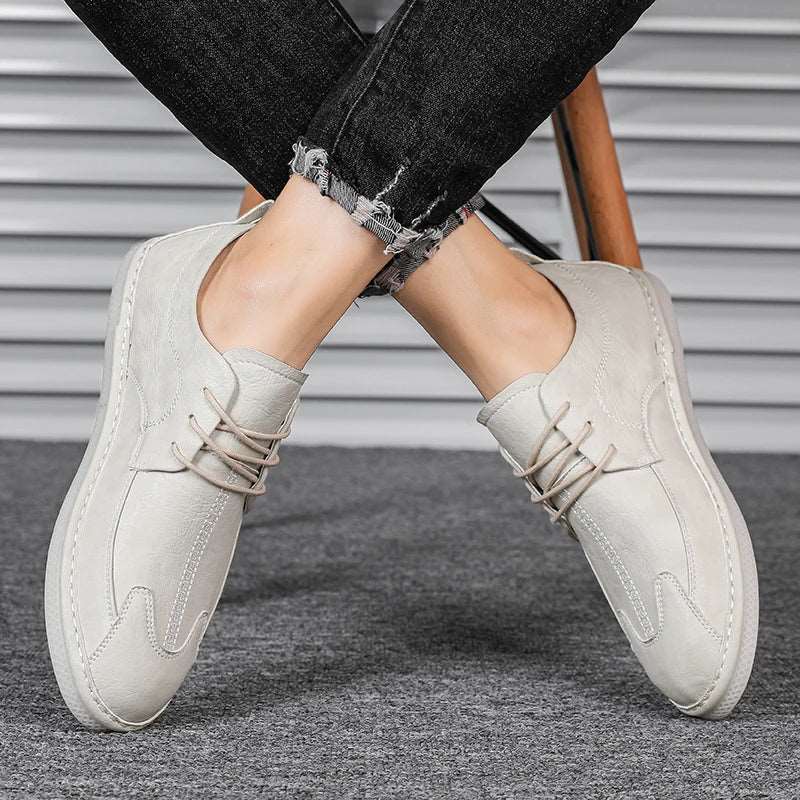 Leather Casual Shoes for Men Leather Casual Shoes for Men In Your Hand Store   