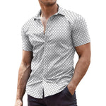 Men's summer short-sleeved Men's summer short-sleeved In Your Hand Store DL0133 XXXL 