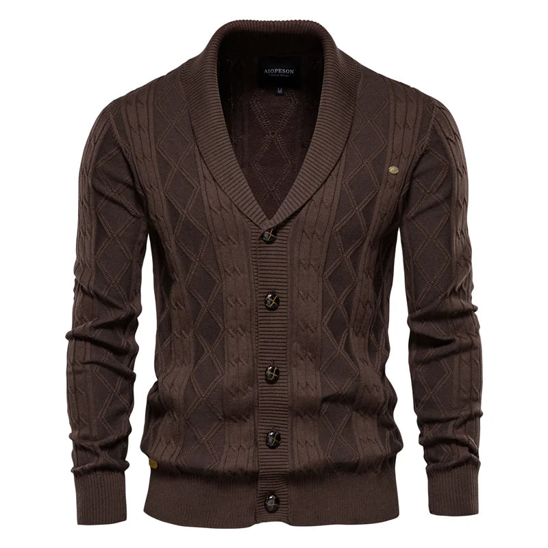 Modern Man's Business Sweater Modern Man's Business Sweater Inyourhand coffee CN Size M 55-65kg 