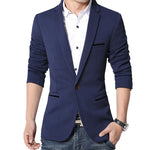 Classic Stripe Elegance Blazer Classic Stripe Elegance Blazer Inyourhand   