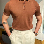 Polo Shirts Short Sleeve Polo Shirts Short Sleeve Inyourhand 05 Brown XXL 