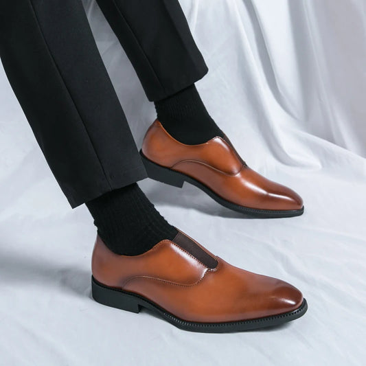 Fashion Leather Loafers
