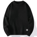 Fashion Knitted  Sweaters Fashion Knitted Sweaters In Your Hand Store Black 2 L 