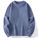 Fashion Knitted  Sweaters Fashion Knitted Sweaters In Your Hand Store Blue 2 M 