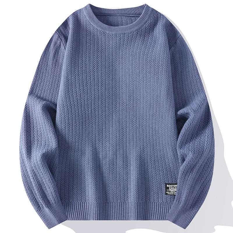 Fashion Knitted  Sweaters Fashion Knitted Sweaters In Your Hand Store Blue 2 M 