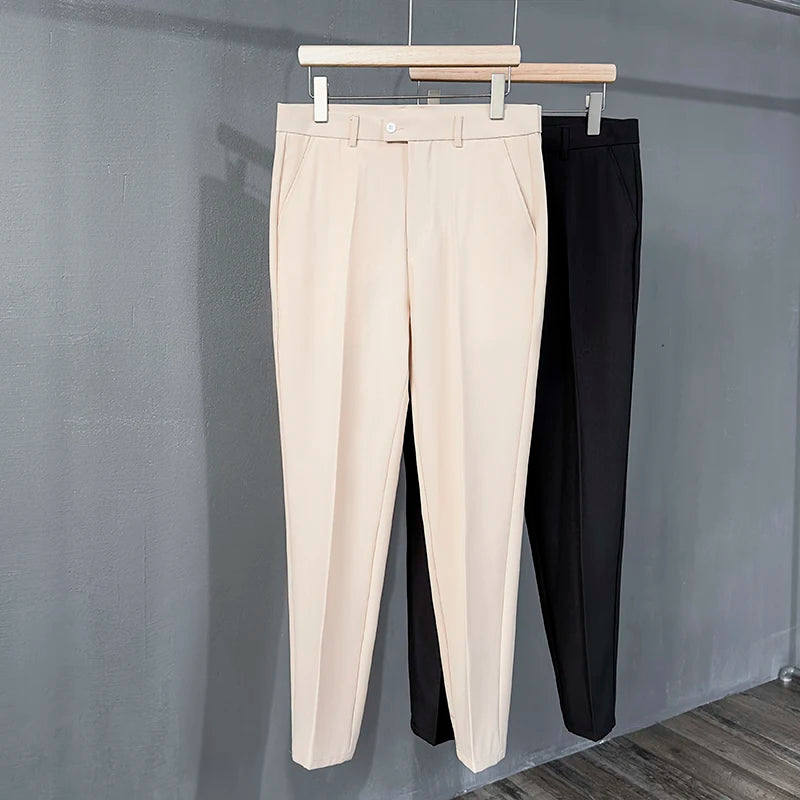 Slim Classic Trousers Slim Classic Trousers In Your Hand Store   