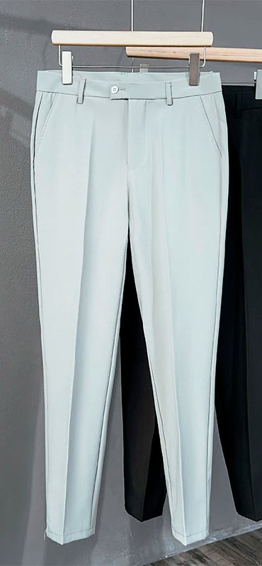 Slim Classic Trousers Slim Classic Trousers In Your Hand Store light gray 38 