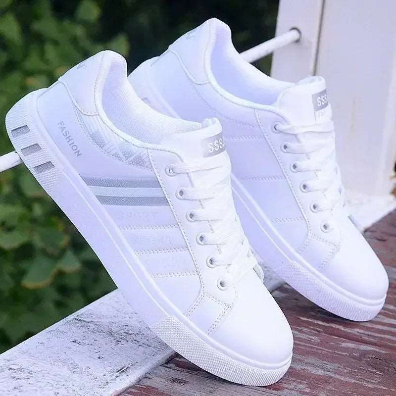 Men Casual Sneakers Men Casual Sneakers Inyourhand Silver 40 