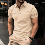 Elevate Men’s Polo Elevate Men’s Polo DAPPER & CO. Khaki M