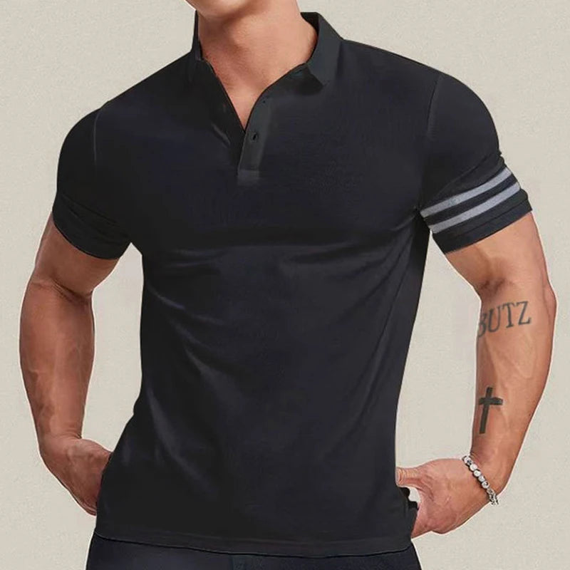 Sporty Sophistication Polo Sporty Sophistication Polo Inyourhand 04 Black 3XL 