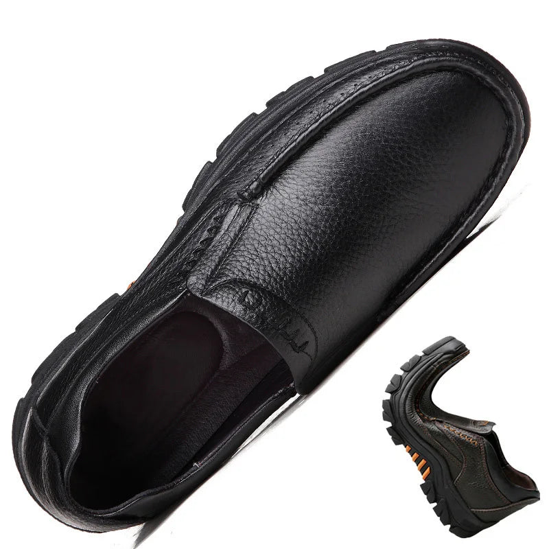 Genuine Leather Loafers Genuine Leather Loafers In Your Hand Store   