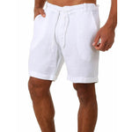 Men's Cotton Linen shorts Men's Cotton Linen shorts In Your Hand Store   