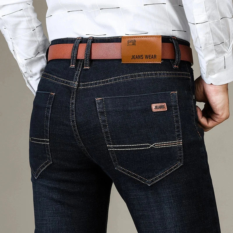 Men's Fitted Stretch Jeans Men's Fitted Stretch Jeans In Your Hand Store   