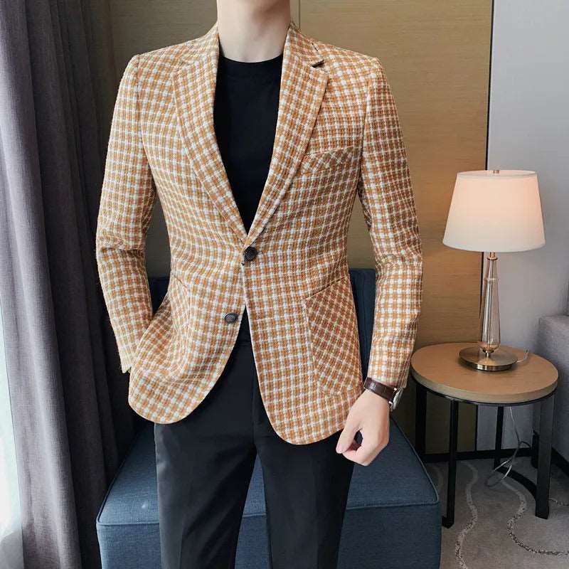 Milano Classic Blazer Milano Classic Blazer Inyourhand khaki 4XL (EUR XL) 