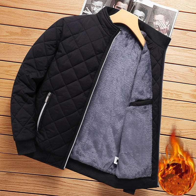 Fleece Lined Casual Jacket Fleece Lined Casual Jacket In Your Hand Store   